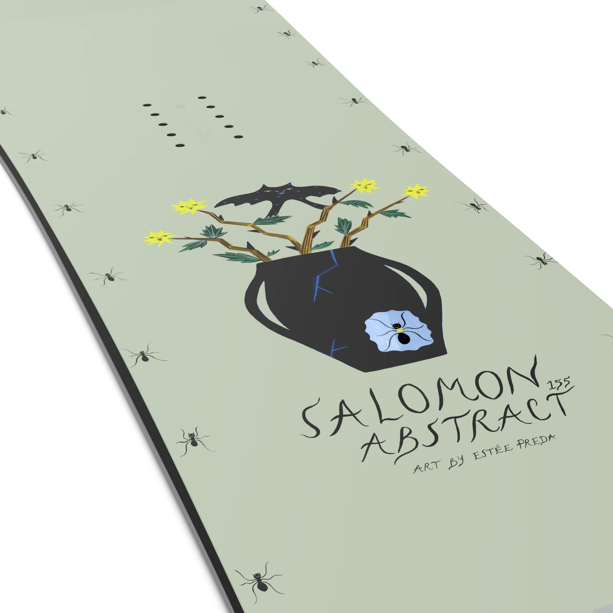 ABSTRACT SNOWBOARD - Image 3