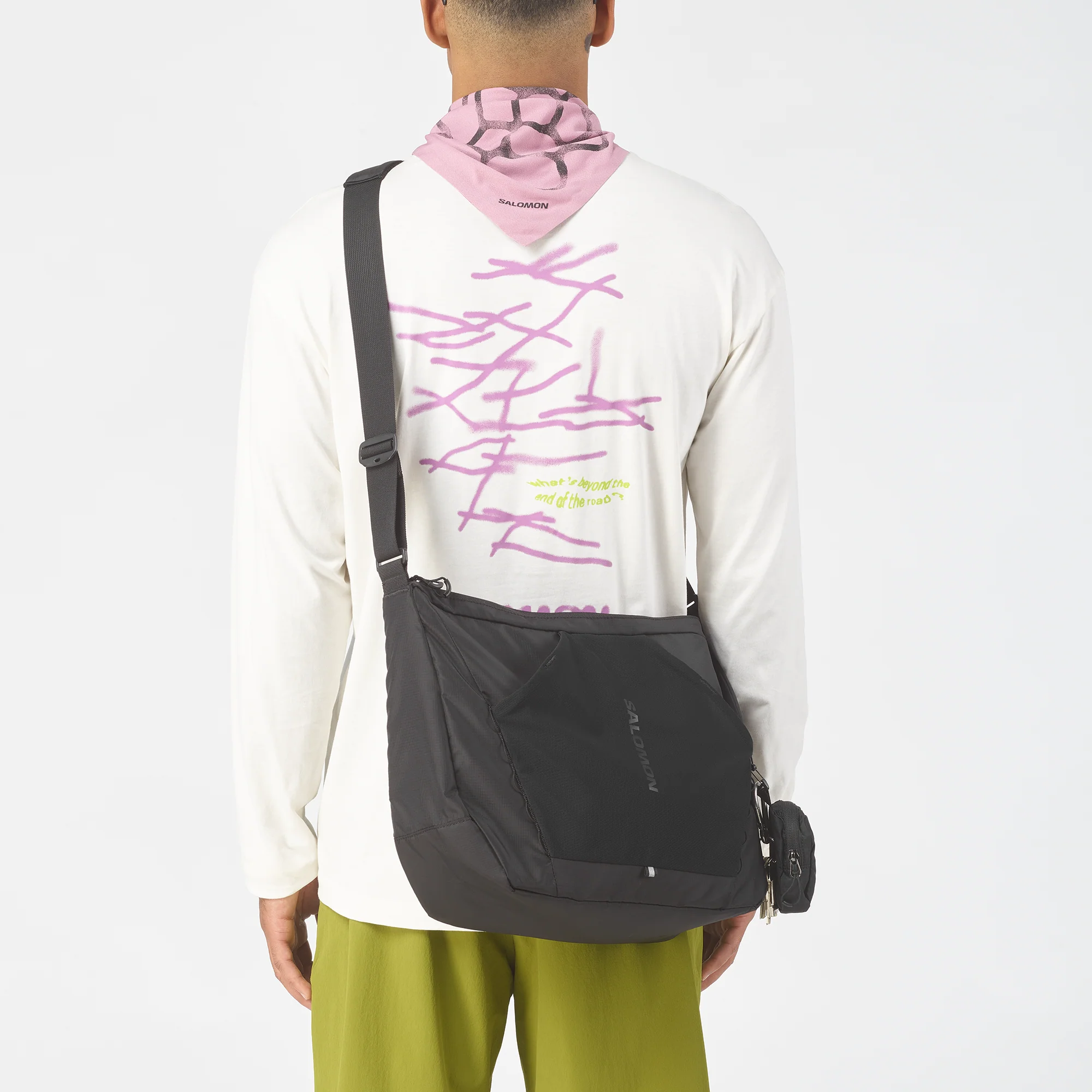 ACS SHOULDER BAG BLACK - Image 3