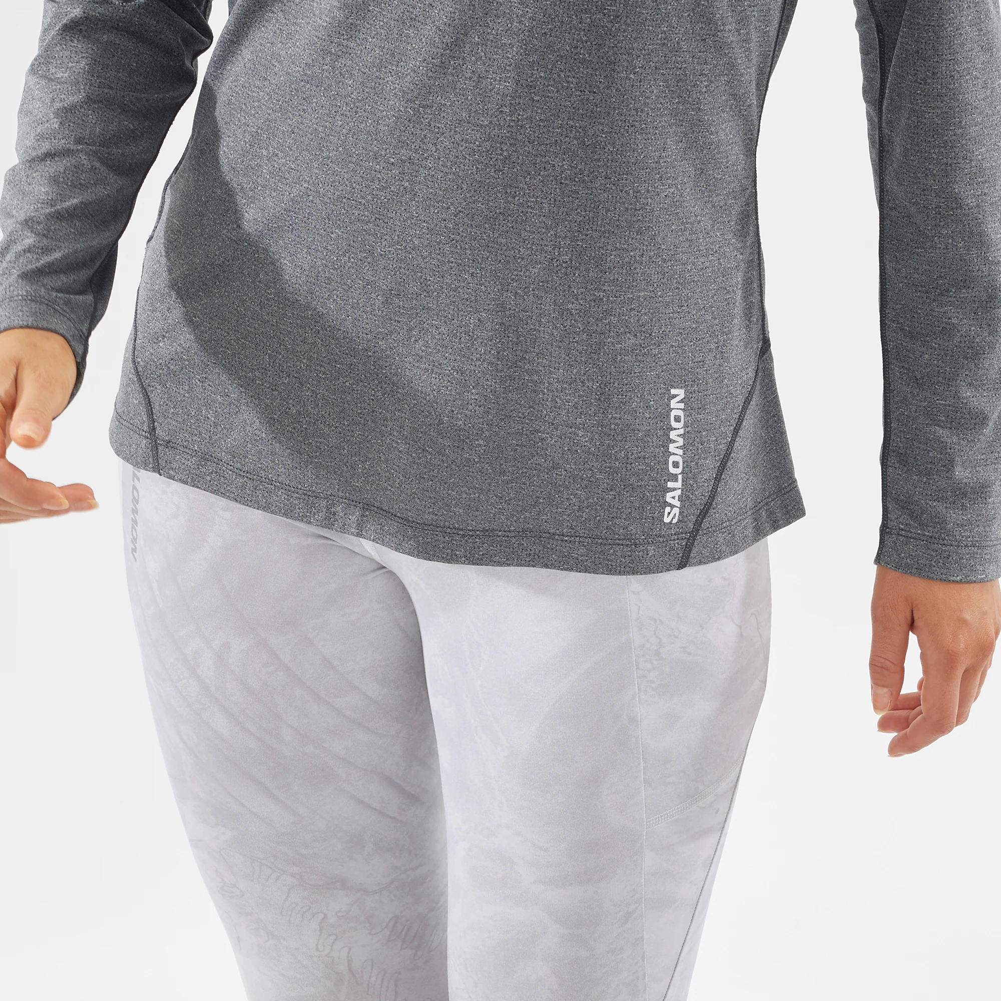 CROSS RUN LS TEE WOMEN'S - Image 3