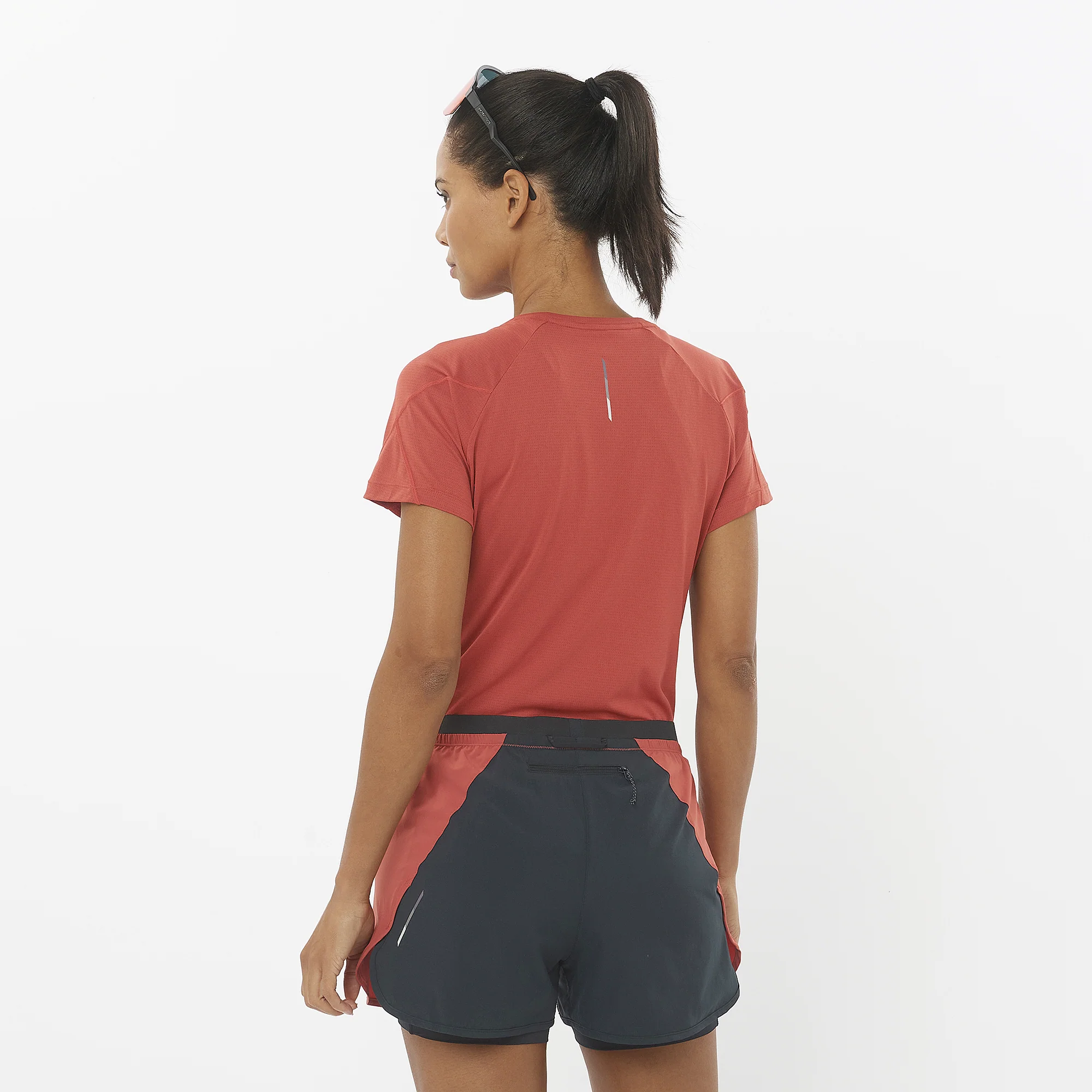 CROSS RUN SHORT SLEEVE TEE WOMEN'S - Image 3