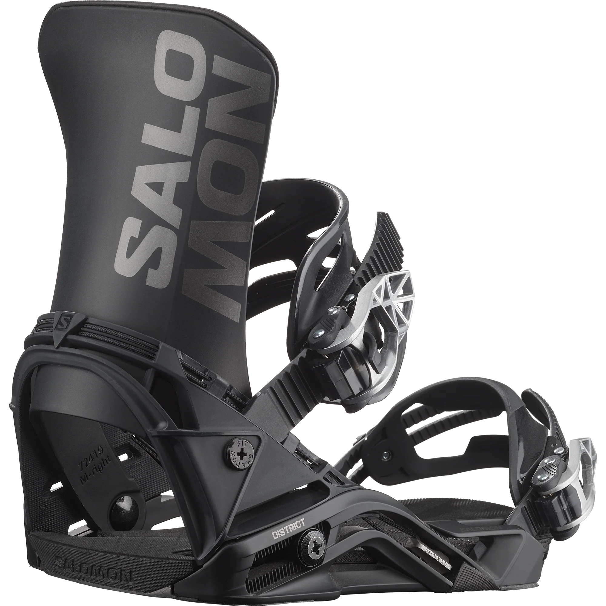 DISTRICT SNOWBOARD BINDINGS MEN'S - Image 2