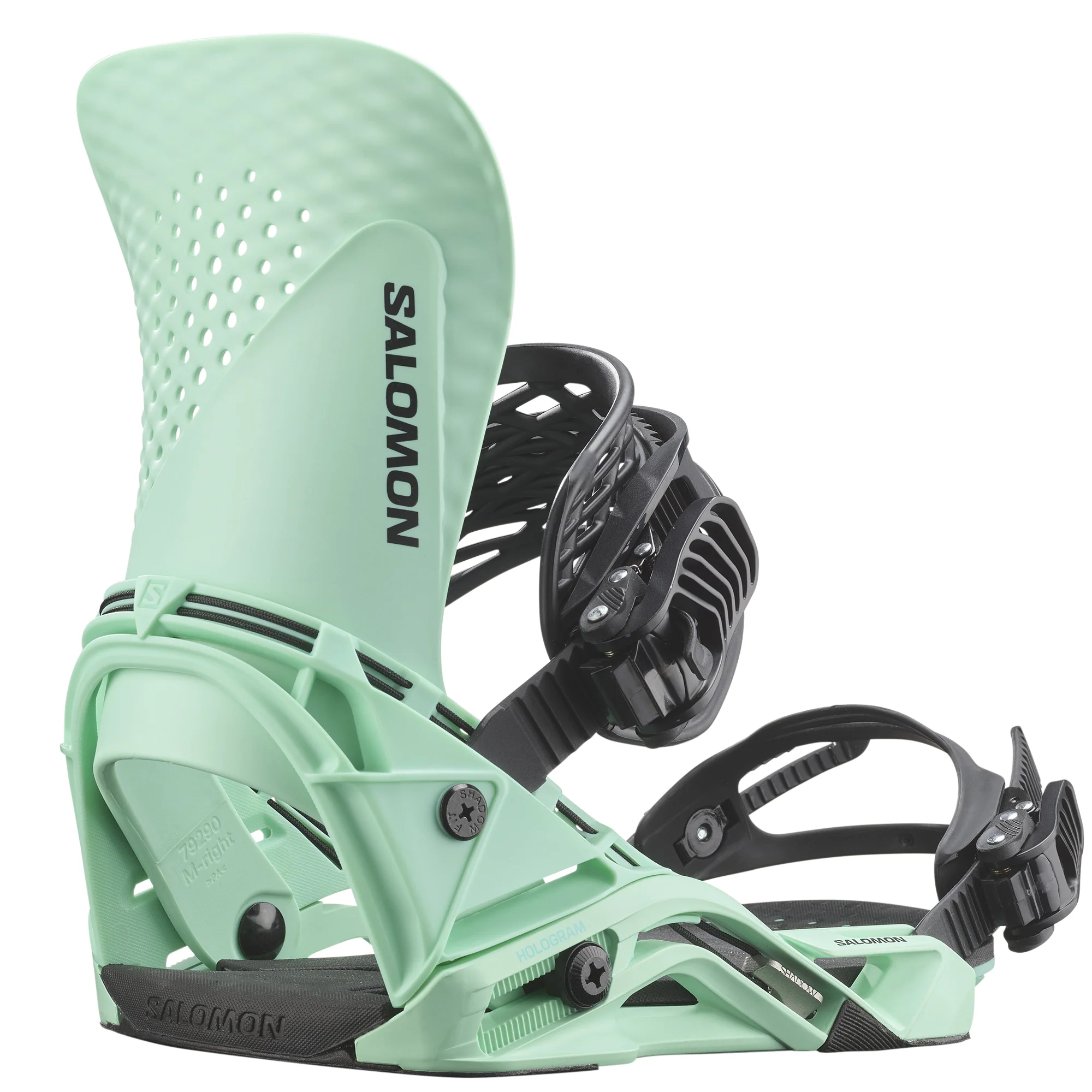 HOLOGRAM SNOWBOARD BINDING UNISEX - Image 2