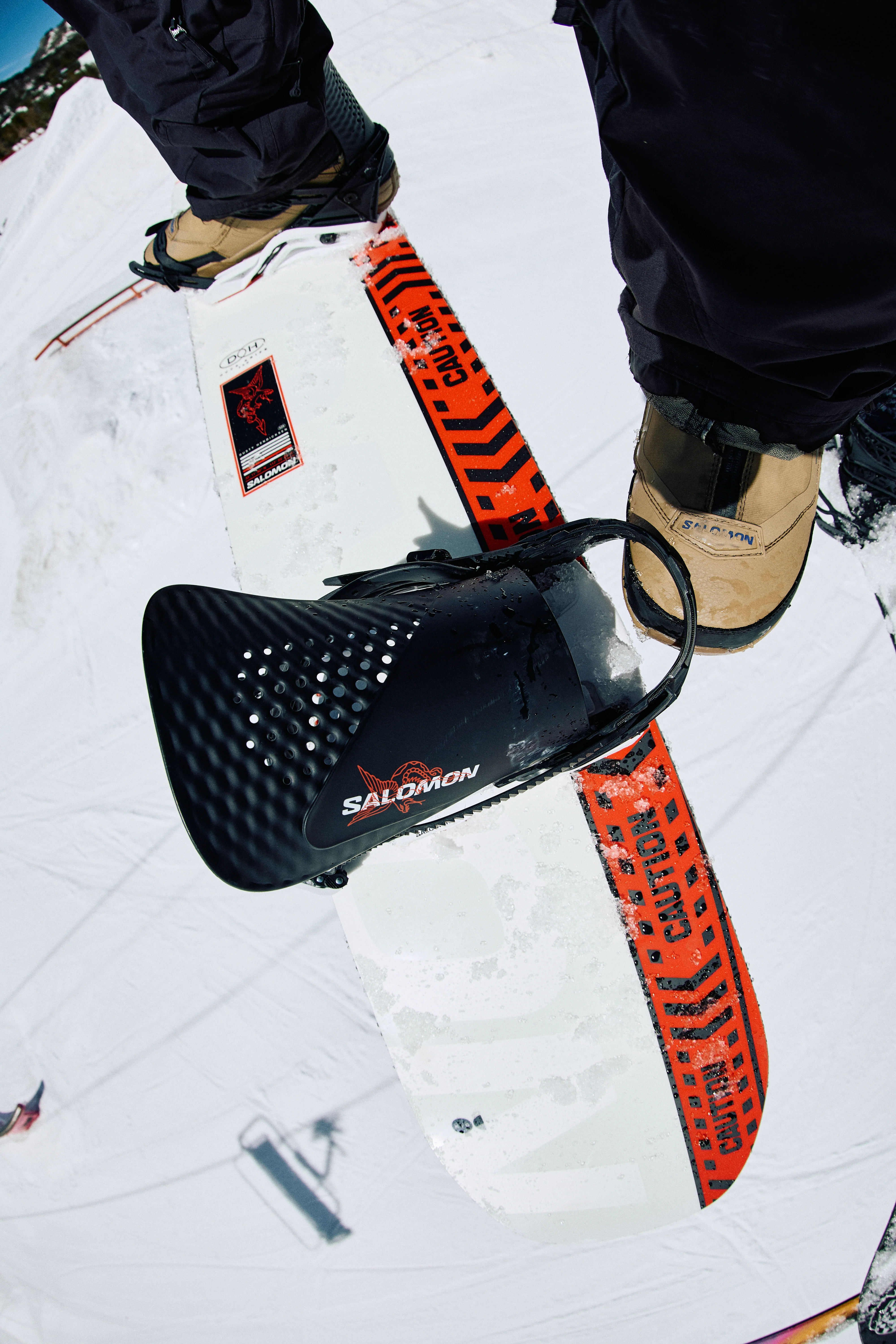 HUCK KNIFE PRO DUSTY SNOWBOARD - Image 3