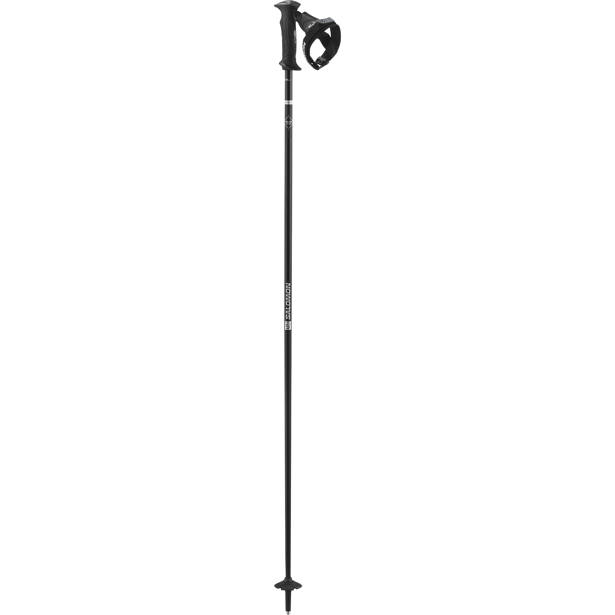 POLAR PRIME CARBON ERGO S3 SKI POLES - Image 2