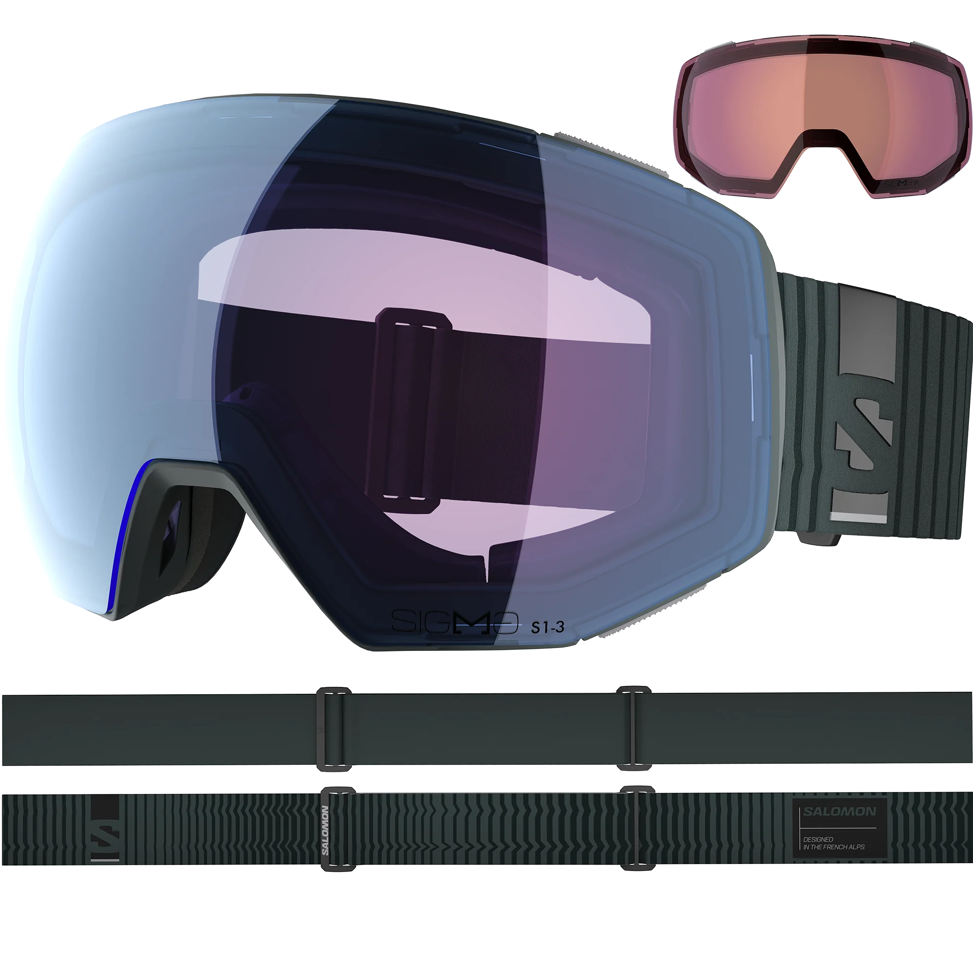 RADIUM PRIME SIGMA PHOTOCHROMIC (and EXTRA LENS)