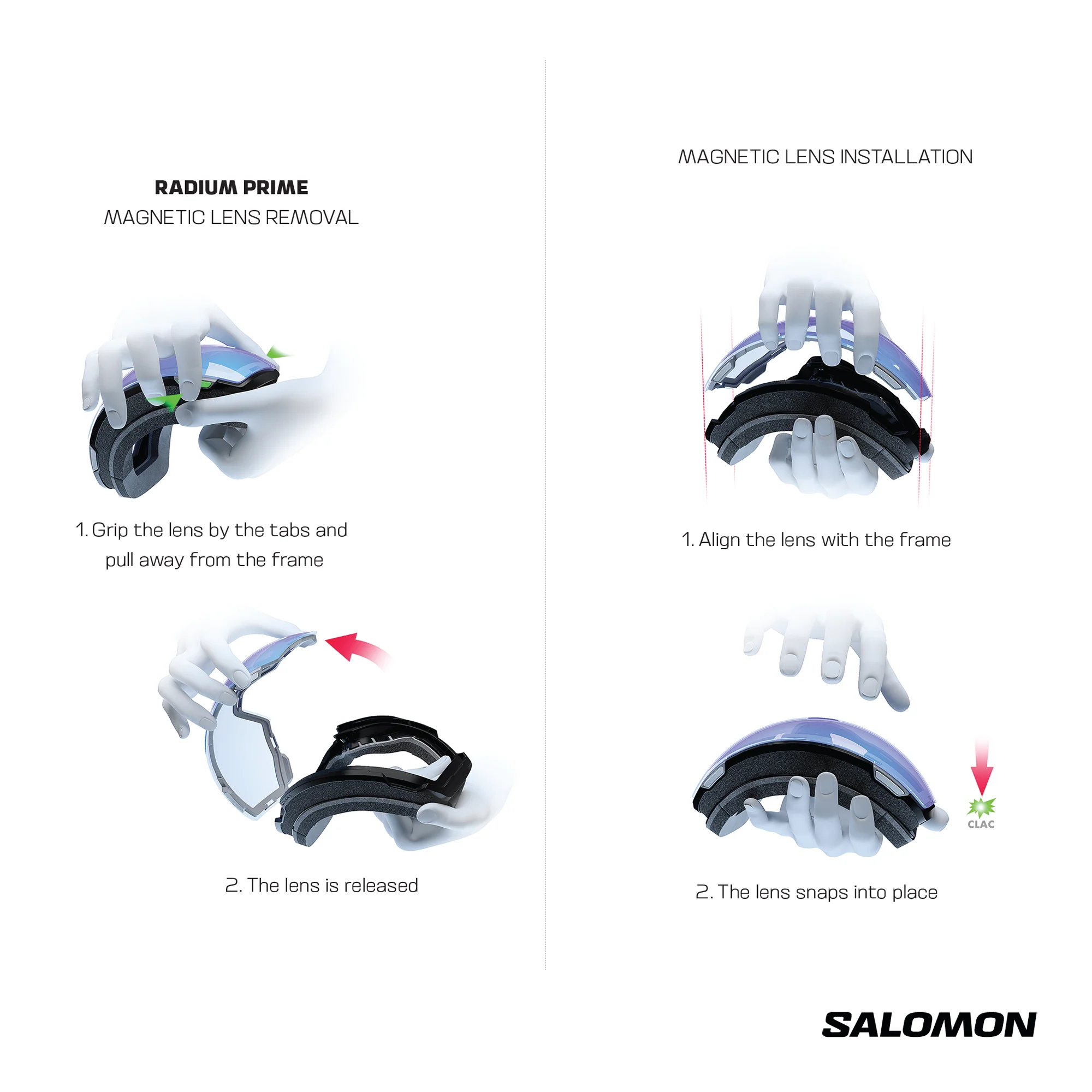 RADIUM PRIME SIGMA PHOTOCHROMIC (and EXTRA LENS) - Image 7
