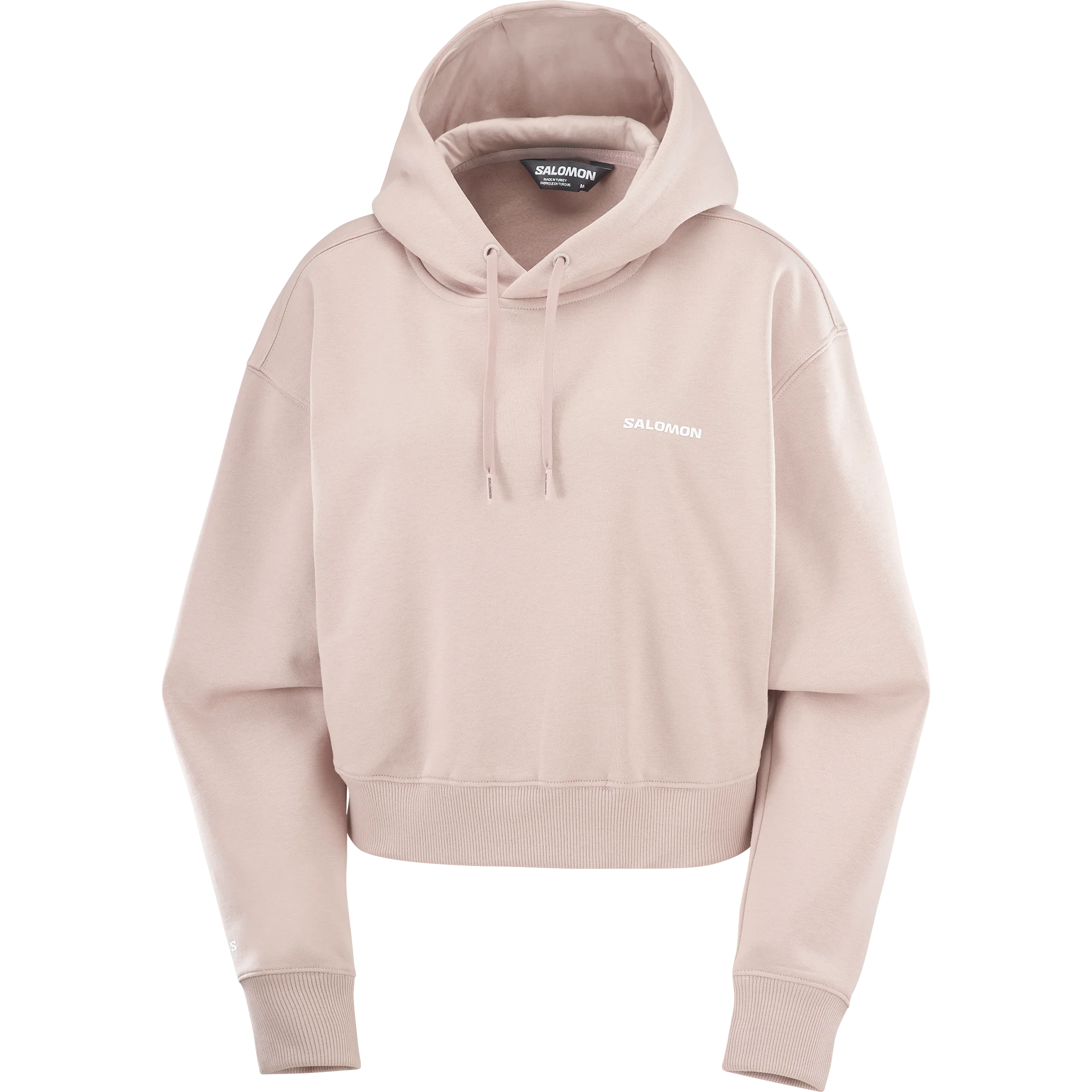 SALOMON LOGO SHORT HOODIE WOMEN'S - Image 3