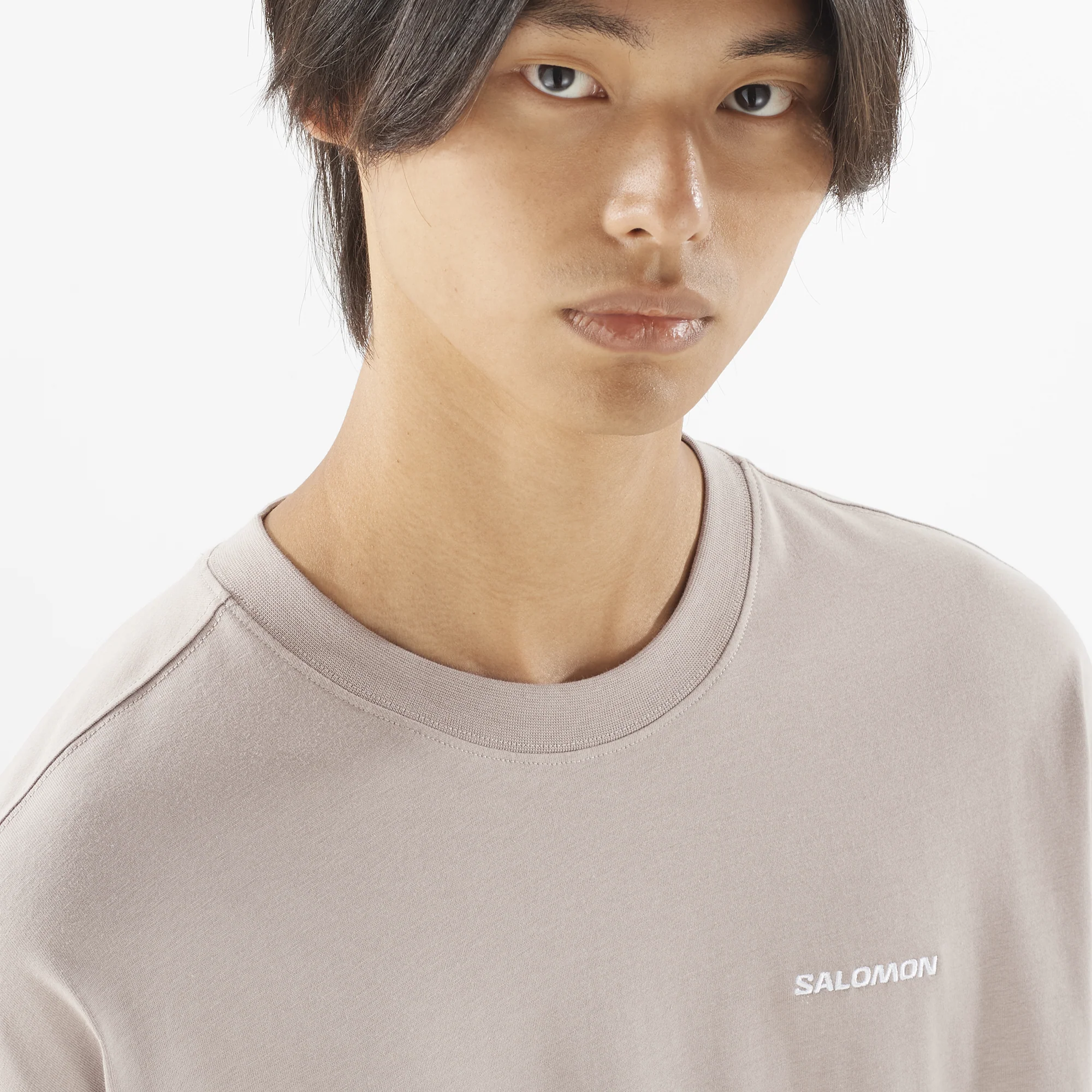 CHEST LOGO RELAXED TEE MENS - Image 4