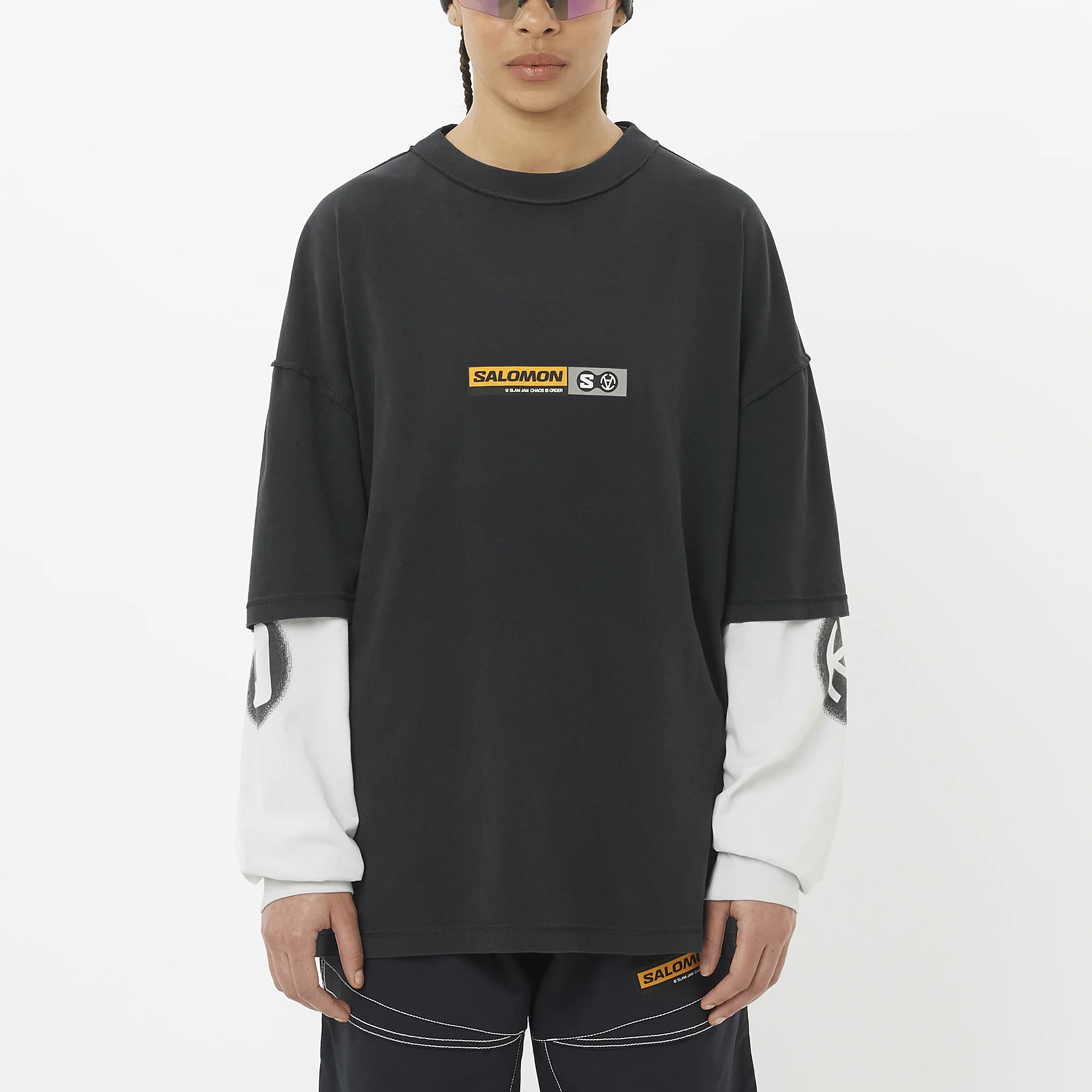 SALOMON LS TEE SLAM JAM - Image 4