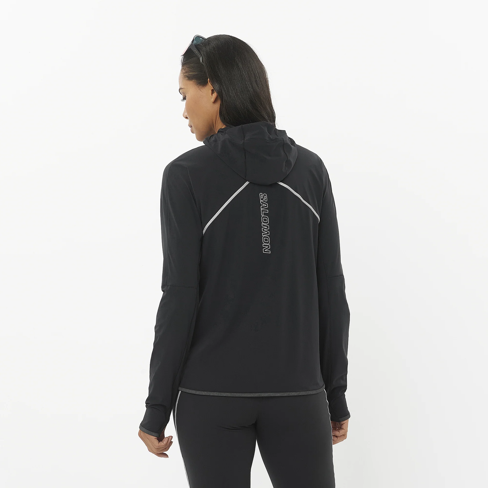 SENSE AERO HYBRID HALF ZIP HOODIE WOMEN'S - Image 3