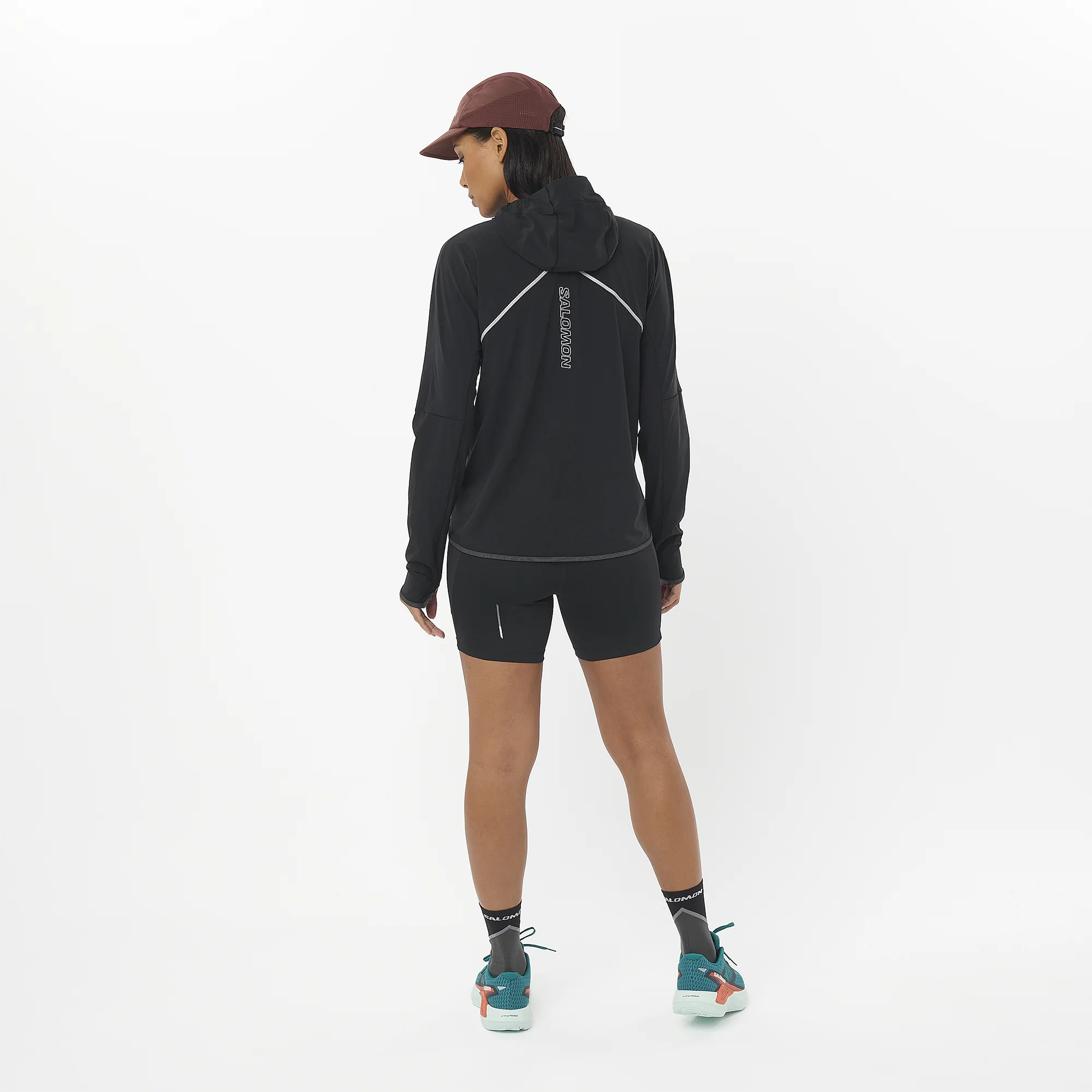 SENSE AERO HYBRID HALF ZIP HOODIE WOMEN'S - Image 6