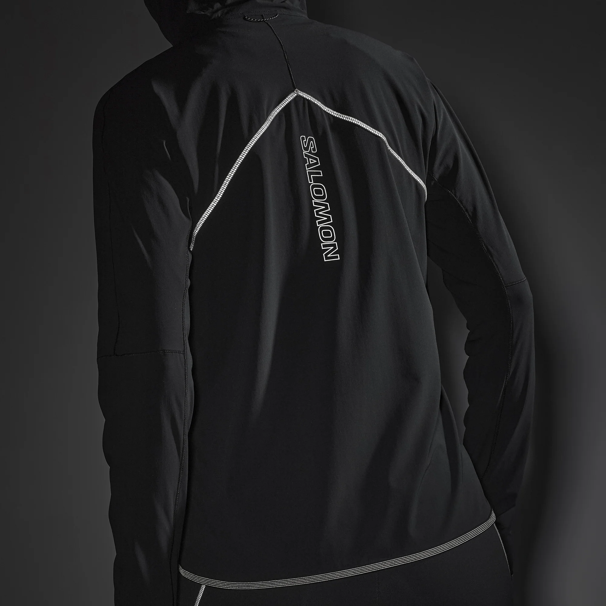 SENSE AERO HYBRID HALF ZIP HOODIE WOMEN'S - Image 7