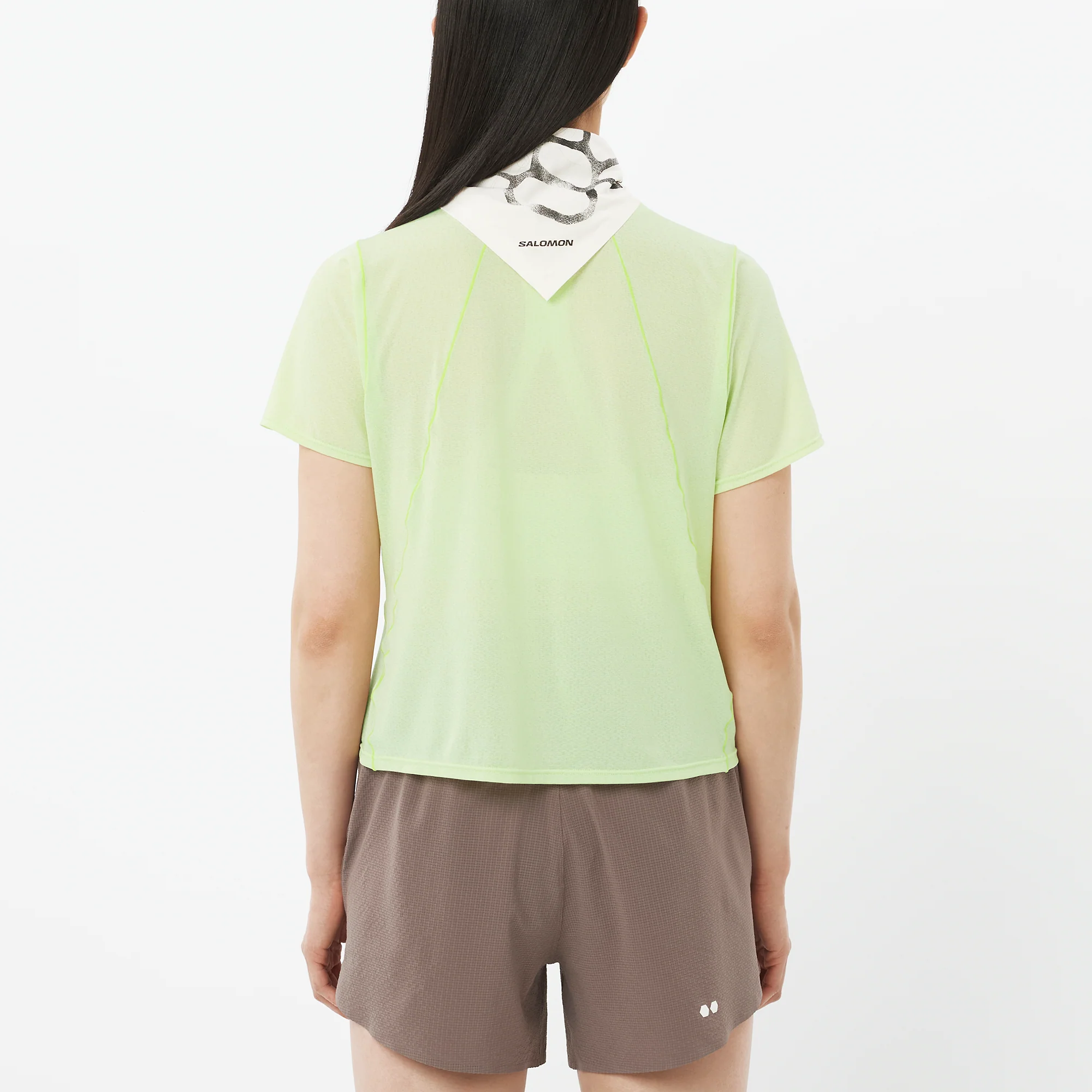 SHAKEout AIR CROPP SS TEE WOMEN'S - Image 4