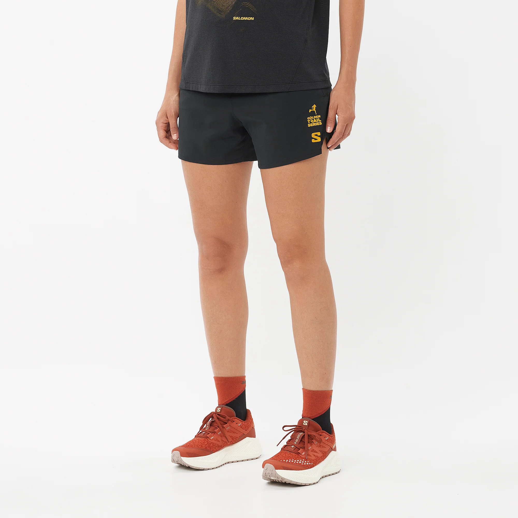 SHAKEout CORE 4" SHORTS GOLDEN TRAIN SERIES WOMEN'S